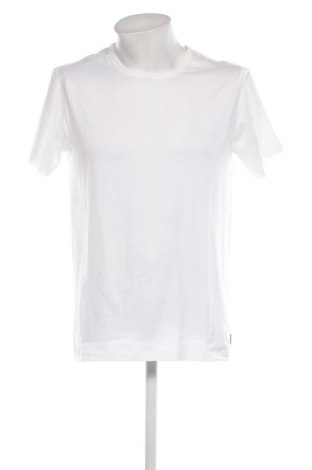 Herren T-Shirt Lyle & Scott, Größe L, Farbe Weiß, Preis € 28,87