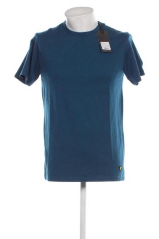 Herren T-Shirt Lyle & Scott, Größe L, Farbe Blau, Preis € 28,87