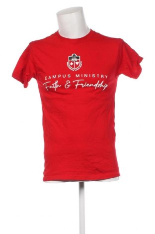 Pánske tričko  M&O, Veľkosť S, Farba Červená, Cena  5,44 €