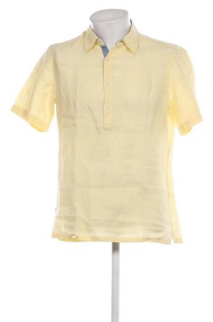 Ανδρικό t-shirt MANETTI, Μέγεθος M, Χρώμα Κίτρινο, Τιμή 15,00 €