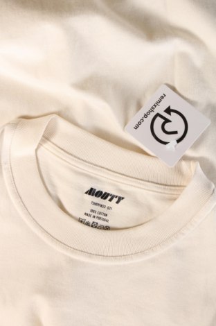 Herren T-Shirt MOUTY, Größe S, Farbe Ecru, Preis 58,76 €