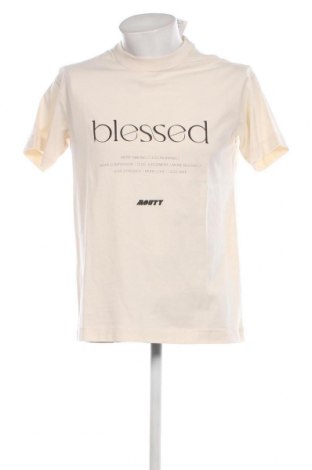 Ανδρικό t-shirt MOUTY, Μέγεθος S, Χρώμα Εκρού, Τιμή 35,26 €