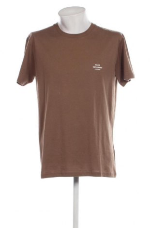 Herren T-Shirt Mads Norgaard, Größe XL, Farbe Braun, Preis € 31,54