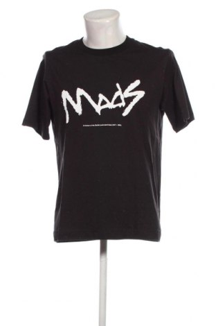 Мъжка тениска Mads Norgaard, Размер M, Цвят Черен, Цена 64,80 лв.