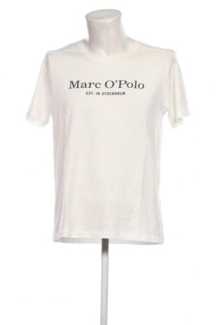 Herren T-Shirt Marc O'Polo, Größe M, Farbe Weiß, Preis 37,11 €