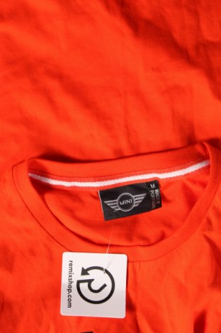 Ανδρικό t-shirt Mini, Μέγεθος M, Χρώμα Πορτοκαλί, Τιμή 6,65 €