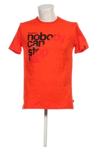 Herren T-Shirt Mini, Größe M, Farbe Orange, Preis 3,99 €