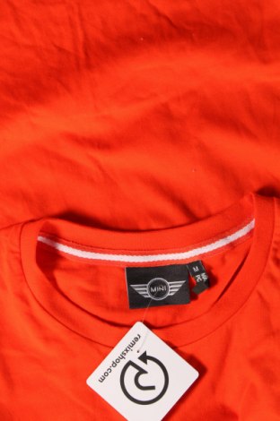 Herren T-Shirt Mini, Größe M, Farbe Orange, Preis € 6,65