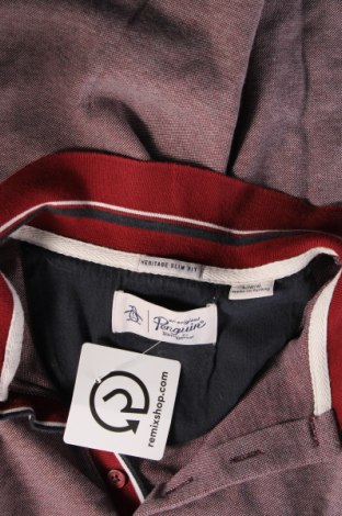 Herren T-Shirt Munsingwear, Größe L, Farbe Rot, Preis 6,67 €