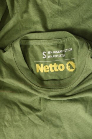 Tricou de bărbați Netto, Mărime S, Culoare Verde, Preț 46,05 Lei