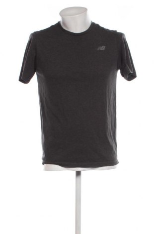 Ανδρικό t-shirt New Balance, Μέγεθος M, Χρώμα Γκρί, Τιμή 7,70 €