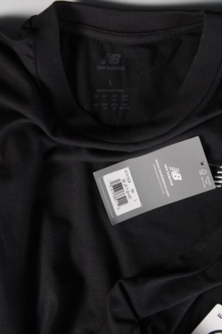 Мъжка тениска New Balance, Размер L, Цвят Черен, Цена 62,00 лв.
