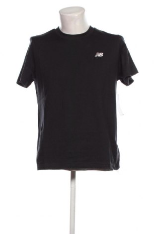 Herren T-Shirt New Balance, Größe L, Farbe Schwarz, Preis 19,18 €