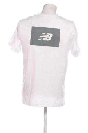 Męski T-shirt New Balance, Rozmiar M, Kolor Biały, Cena 148,73 zł