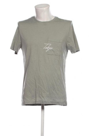 Herren T-Shirt New Look, Größe M, Farbe Grün, Preis 3,97 €