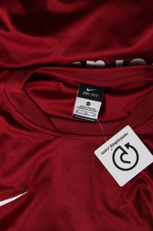 Tricou de bărbați Nike, Mărime XL, Culoare Roșu, Preț 84,38 Lei