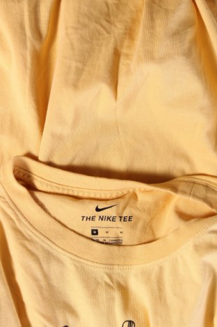 Herren T-Shirt Nike, Größe M, Farbe Gelb, Preis € 13,81