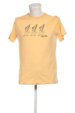 Herren T-Shirt Nike, Größe M, Farbe Gelb, Preis 13,81 €