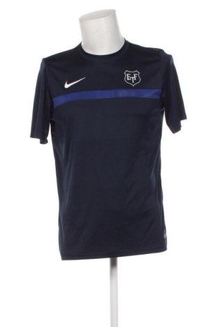 Ανδρικό t-shirt Nike, Μέγεθος L, Χρώμα Μπλέ, Τιμή 16,70 €