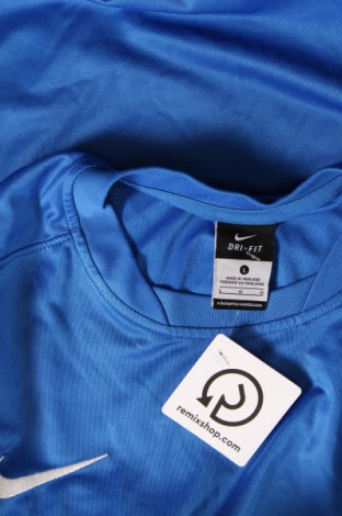 Мъжка тениска Nike, Размер L, Цвят Син, Цена 24,30 лв.