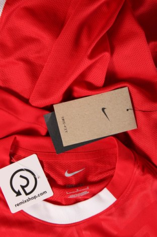 Herren T-Shirt Nike, Größe L, Farbe Rot, Preis 22,18 €