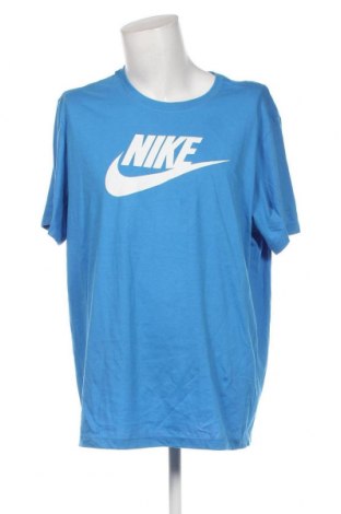 Tricou de bărbați Nike, Mărime XXL, Culoare Albastru, Preț 82,24 Lei