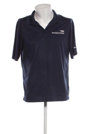 Ανδρικό t-shirt Nike Golf, Μέγεθος M, Χρώμα Μπλέ, Τιμή 7,89 €