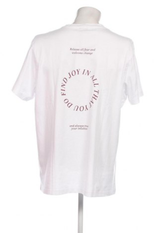 Ανδρικό t-shirt Oh April, Μέγεθος XL, Χρώμα Λευκό, Τιμή 28,87 €