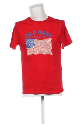 Pánske tričko  Old Navy, Veľkosť M, Farba Červená, Cena  7,94 €