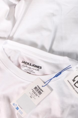 Ανδρικό t-shirt Originals By Jack & Jones, Μέγεθος L, Χρώμα Λευκό, Τιμή 10,39 €