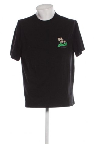 Męski T-shirt Originals By Jack & Jones, Rozmiar XL, Kolor Czarny, Cena 82,63 zł