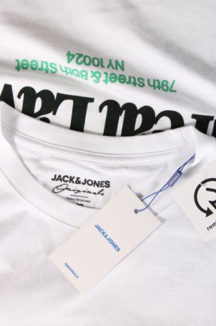 Pánske tričko  Originals By Jack & Jones, Veľkosť XL, Farba Biela, Cena  15,98 €