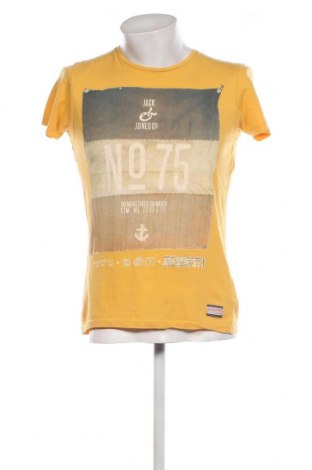 Męski T-shirt Originals By Jack & Jones, Rozmiar S, Kolor Żółty, Cena 70,44 zł
