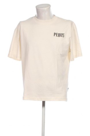 Tricou de bărbați PEQUS, Mărime M, Culoare Ecru, Preț 156,58 Lei
