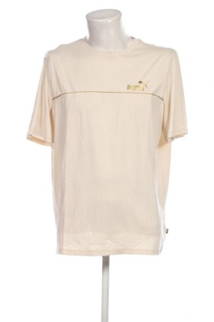 Pánske tričko  PUMA, Veľkosť XL, Farba Kremová, Cena  31,96 €