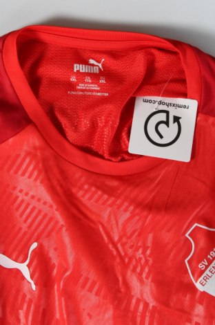 Ανδρικό t-shirt PUMA, Μέγεθος XXL, Χρώμα Κόκκινο, Τιμή 15,03 €