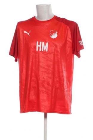Ανδρικό t-shirt PUMA, Μέγεθος XXL, Χρώμα Κόκκινο, Τιμή 15,87 €