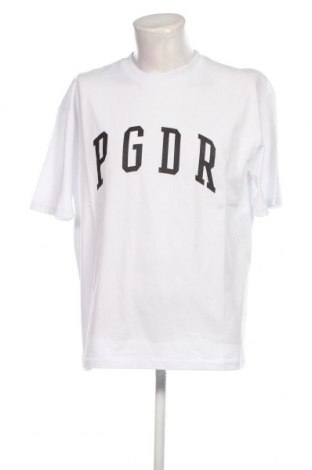 Męski T-shirt Pegador, Rozmiar M, Kolor Biały, Cena 82,63 zł