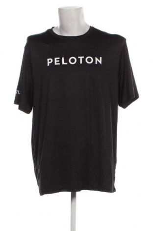 Herren T-Shirt Peloton, Größe 3XL, Farbe Schwarz, Preis € 9,05