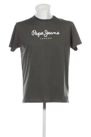 Herren T-Shirt Pepe Jeans, Größe M, Farbe Grün, Preis 28,87 €