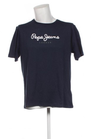 Pánske tričko  Pepe Jeans, Veľkosť L, Farba Modrá, Cena  28,87 €
