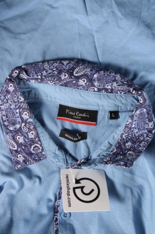 Herren T-Shirt Pierre Cardin, Größe L, Farbe Blau, Preis 12,79 €