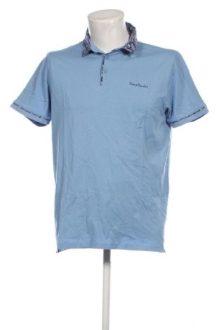 Мъжка тениска Pierre Cardin, Размер L, Цвят Син, Цена 25,00 лв.