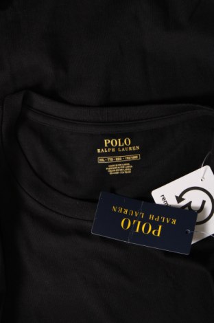 Męski T-shirt Polo By Ralph Lauren, Rozmiar XXL, Kolor Czarny, Cena 350,24 zł
