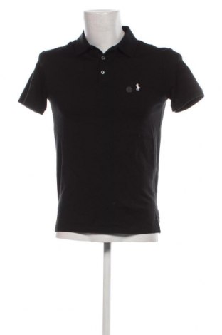 Męski T-shirt Polo By Ralph Lauren, Rozmiar M, Kolor Czarny, Cena 369,70 zł