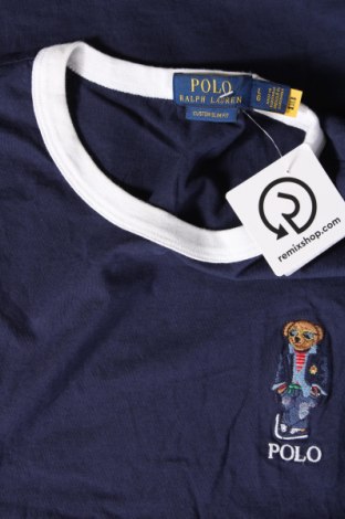 Pánske tričko  Polo By Ralph Lauren, Veľkosť M, Farba Modrá, Cena  75,26 €