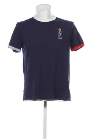 Ανδρικό t-shirt Polo By Ralph Lauren, Μέγεθος M, Χρώμα Μπλέ, Τιμή 75,26 €