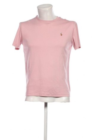 Ανδρικό t-shirt Polo By Ralph Lauren, Μέγεθος M, Χρώμα Ρόζ , Τιμή 75,26 €