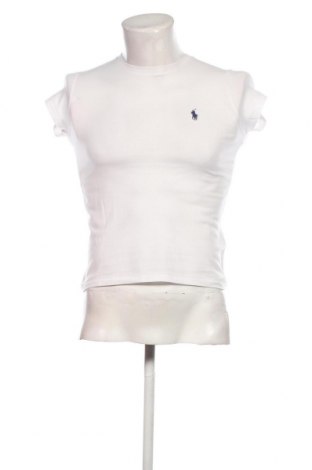 Мъжка тениска Polo By Ralph Lauren, Размер XS, Цвят Бял, Цена 87,60 лв.