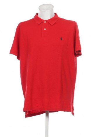 Ανδρικό t-shirt Polo By Ralph Lauren, Μέγεθος XXL, Χρώμα Κόκκινο, Τιμή 75,26 €